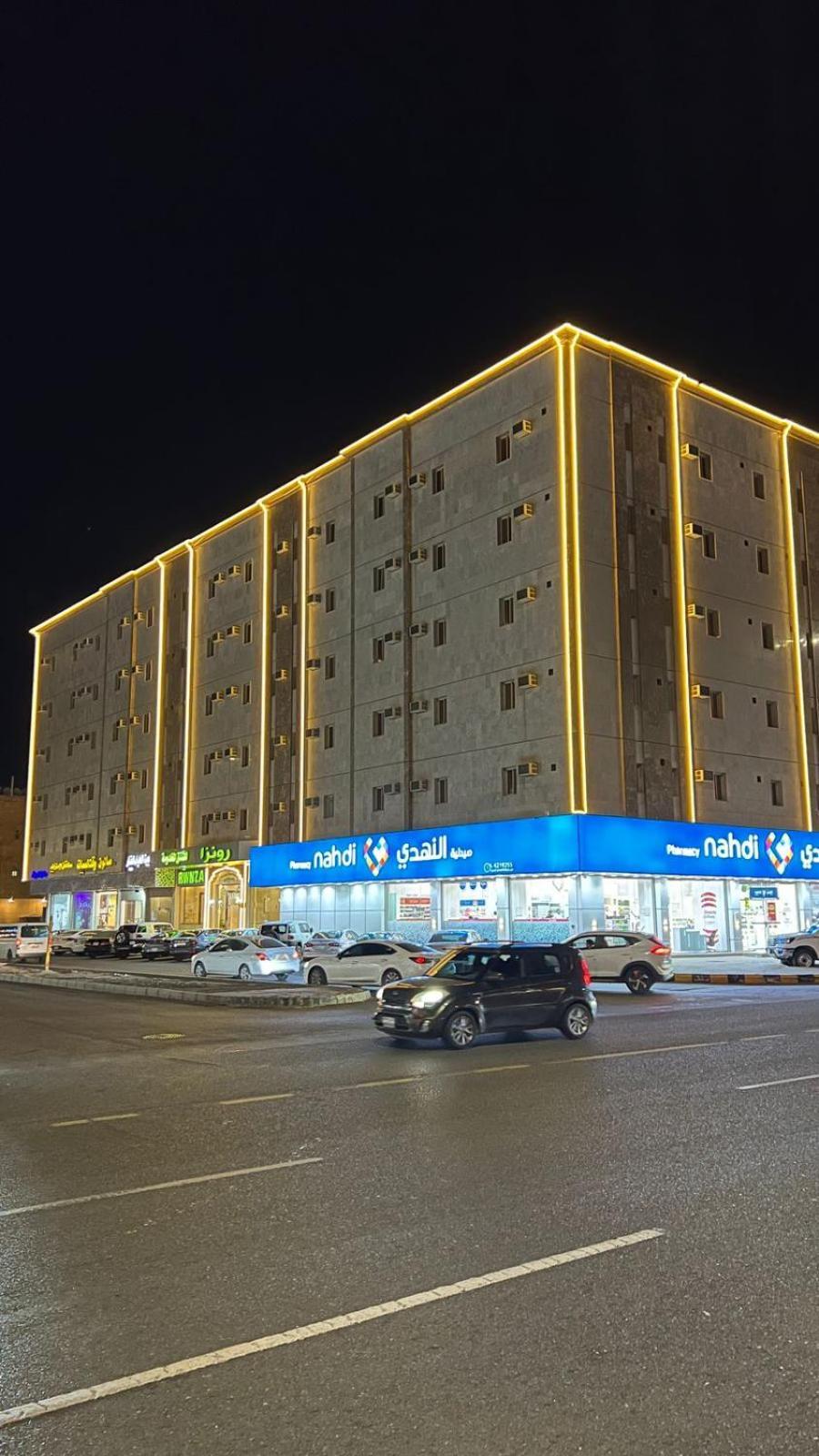 رونزا للوحدات السكنية المفروشة Rwnza Hotel Apartments Tabuk Bagian luar foto