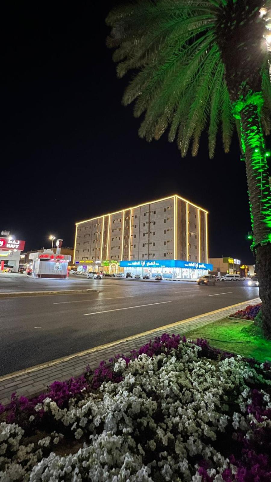 رونزا للوحدات السكنية المفروشة Rwnza Hotel Apartments Tabuk Bagian luar foto