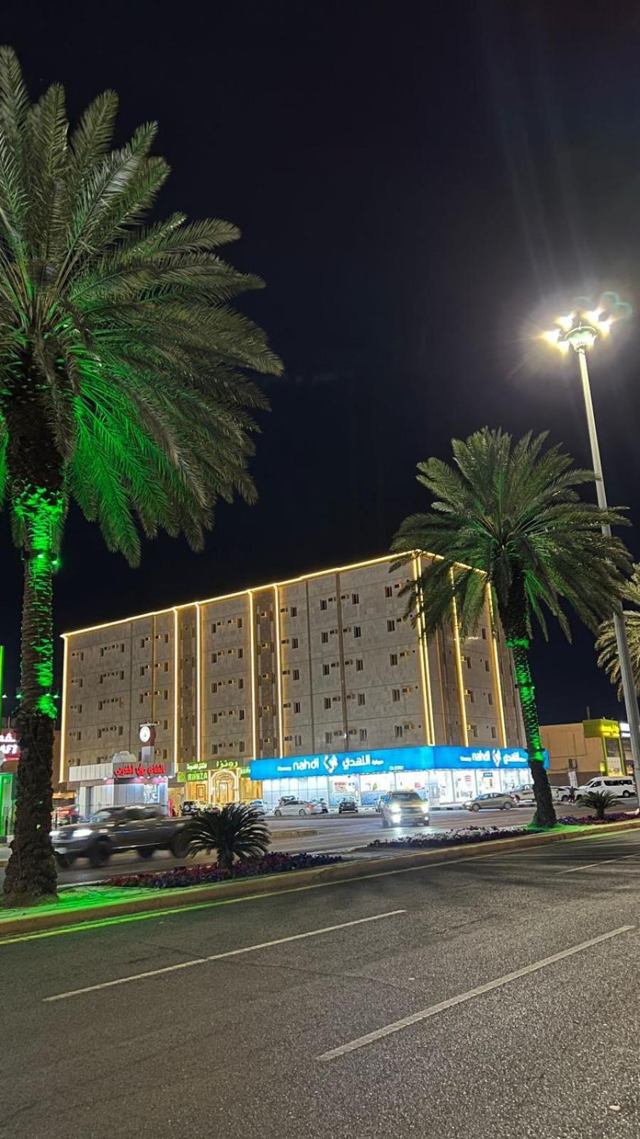 رونزا للوحدات السكنية المفروشة Rwnza Hotel Apartments Tabuk Bagian luar foto