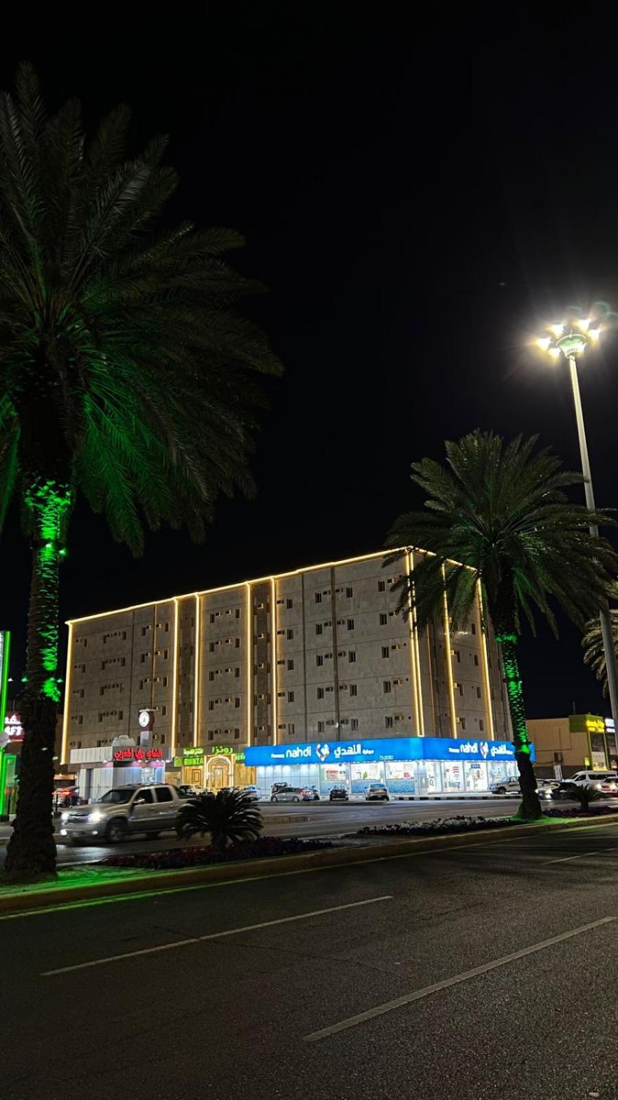 رونزا للوحدات السكنية المفروشة Rwnza Hotel Apartments Tabuk Bagian luar foto