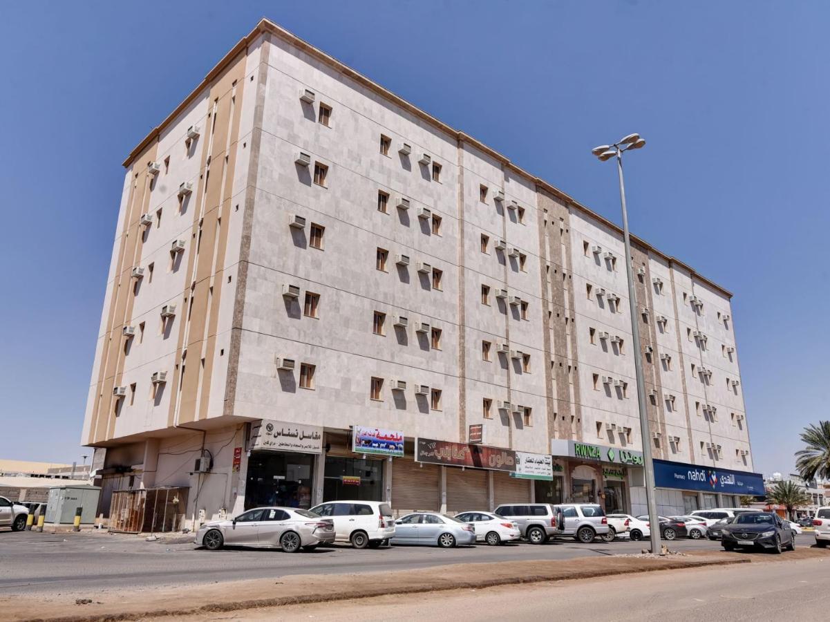 رونزا للوحدات السكنية المفروشة Rwnza Hotel Apartments Tabuk Bagian luar foto